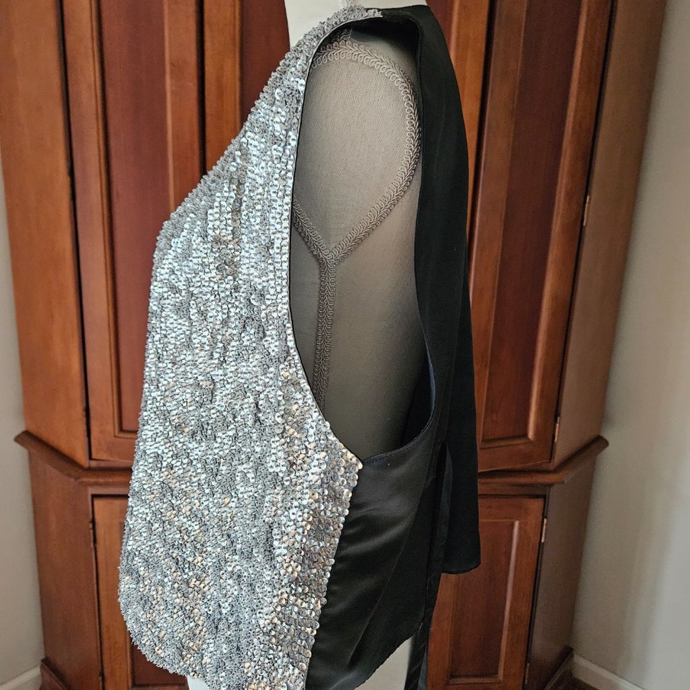 Sequin Vest - image 3
